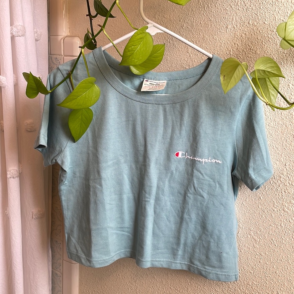 Champion crop top